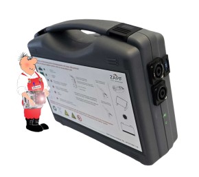 Regenerierter (Überholter) Akku-Pack 24VDC 7,2 AH für Marantec Comfort Solar