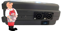 Regenerierter (Überholter) Akku-Pack 24VDC 7,2 AH für Marantec Comfort Solar