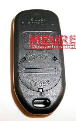 MT87A3 868,5 MHz Weller Handsender, Ersatz für Roma und Alulux Rolltore