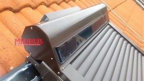 Solar Außenrollladen für BRAAS- /DELTA Dachfenster
