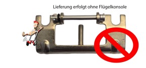 1-145 Bolzen für Flügelkonsole MA25 / MA 35 R6 K