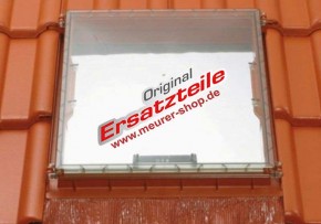 BRAAS UNIVERSAL LICHTKUPPEL DACHFENSTER LUMINEX ROT Ersatz