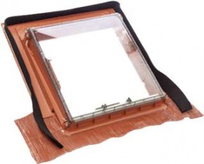 BRAAS UNIVERSAL LICHTKUPPEL DACHFENSTER LUMINEX ROT Ersatz