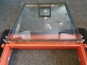 BRAAS UNIVERSAL LICHTKUPPEL DACHFENSTER LUMINEX ROT Ersatz