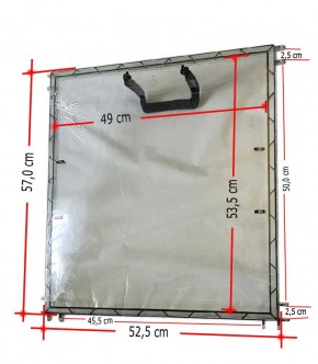 BRAAS UNIVERSAL LICHTKUPPEL DACHFENSTER LUMINEX ROT Ersatz