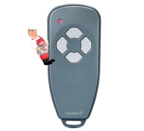 Digital 384 Mini-Handsender 4-Kanal 868 MHz Multi-Bit