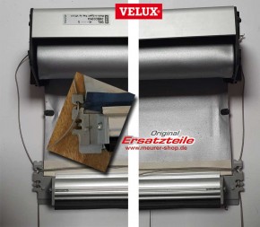 Velux Rollo Ersatz Endkappen DKL-S RFL-S