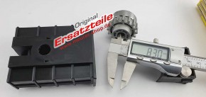 Antriebsritzel für Zahnriemen, NovoMatic 403/553/803 C-Profil