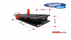 Laufschlitten für Siebau / Novoferm NovoMatic 401/-02, 501/-02, 801/-02