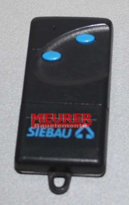 2-Kanal Mini-Novotron 302 Siebau / Tormatic Handsender