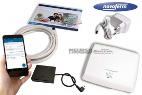 Novoferm „Homematic IP“ Smarthome STARTER SET für Garagentor-Antriebe