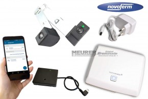 Novoferm „Homematic IP“ Smarthome STARTER SET für Garagentor-Antriebe