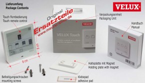VELUX Touch KLR 300 Fernbedienung