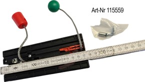 Laufschlitten für Siebau / Novoferm NovoMatic 401/-02, 501/-02, 801/-02