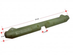 Zahnriemen-Verbindungs-Set für Siebau / Novoferm NovoMatic Schienen