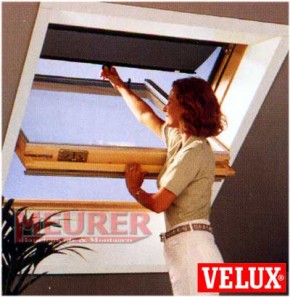 Velux Netzmarkise mit Haltekrallen MHL MK00 5060