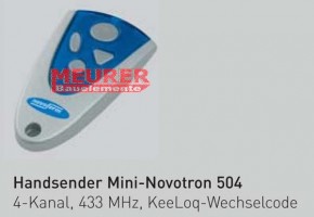 4-Kanal Mini-Novotron 504 Handsender