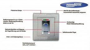 Fingerprint-Scanner Signal 601