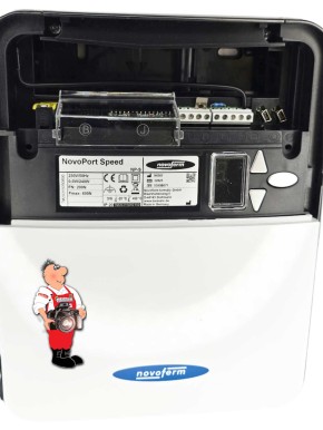 Nur Steuerung vom NovoPort Speed