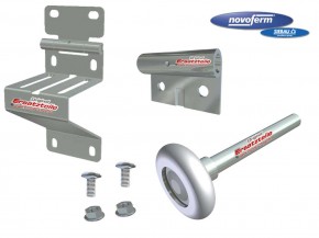 Universal Rollenbock-Set für Novoferm/Siebau Industrie Sektional Tore verzinkt