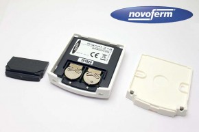 10-Kanal Funk Codetaster Weiß Novoferm Signal 218