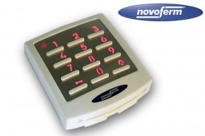 10-Kanal Funk Codetaster Weiß Novoferm Signal 218