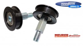 NovoPort-Führungsrollen (Laufrollen) 2er Pack