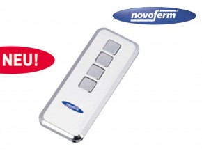Novoferm Mini-Novotron 522 & 524 Handsender Wandhalterung Silikon
