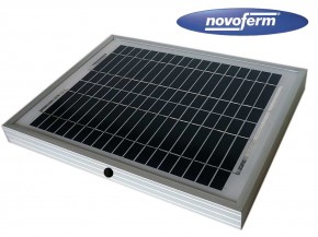 Novoferm Solarmodul für Novomatic 413 Akku