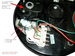 Rolltormotor alt EPR 960 für Polynorm Rolltor