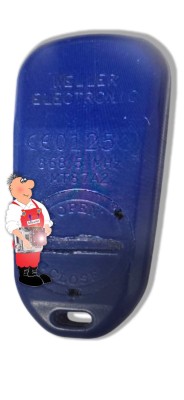 Weller electronic Handsender für Roma Certo MT87A2 868,5 MHZ