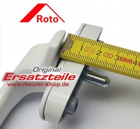 Roto Dachfenster Griff weiß H/K 31/43/73 R3/R4/R7
