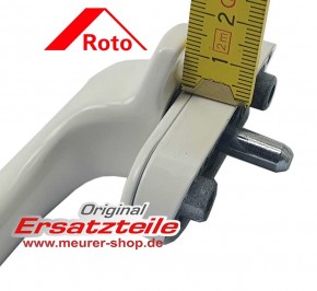 Roto Dachfenster Griff weiß H/K 31/43/73 R3/R4/R7