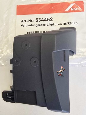 Roto Verbindungsecke Links Oben R8/R6 H/K