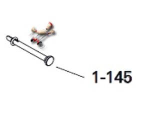 1-145 Bolzen für Flügelkonsole MA25 / MA 35 R6 K