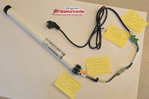 Roto Elektrisch-Funk Ersatz Rohrmotor ERS ZRO/ZMA RT2 230V EF G2