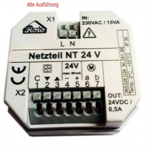 Roto Netzteil 24 V 0,5 A