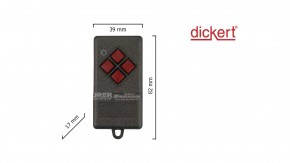 4-Kanal Dickert S10 868,3 MHz Handsender