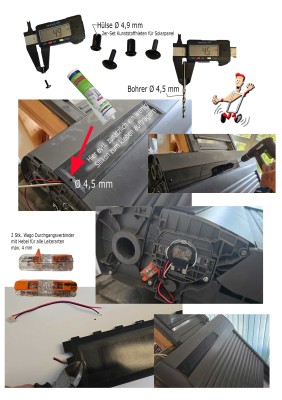 Ersatz Solarpanel für Velux SSL Solar Rollladen von Baujahr 03.2012 bis 06.2022