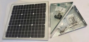 Nachrüstsatz Solarmodul für Marantec Comfort 211 und 260 accu