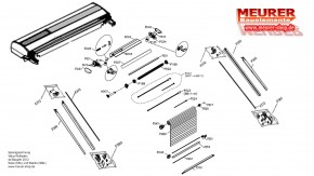 Velux Rolladen Scharnier oben Links