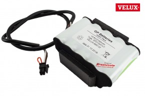 SSL Solar Dachfenster Ersatz AKKU Velux Integra ab Bj. Mai 2013