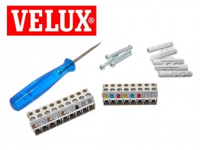 Steckleiste für Velux WLC und WLX Steuerung