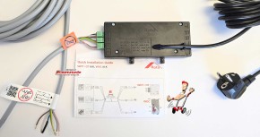 Steuerung Elektrisch-Funk WDT Rototronic ZEL STG TRO EF G2