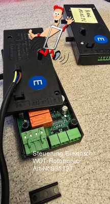 Steuerung Elektrisch WDT Rototronic