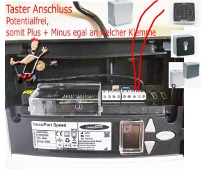 NovoPort Speed, LED Mobility Komplett System, inkl. Motor, Steuerung, Handsender