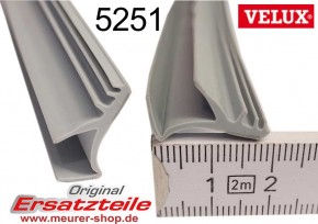 Velux Falz Dichtung 5251 GGU Kunststoff Dachfenster Ecken geschweißt