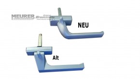 Fenster Griff Alufarben GPL Velux bis Bj. 1993