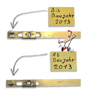 Velux Getriebe, unten für GPL u. GPU P.. bis U.. ab BJ. 2000