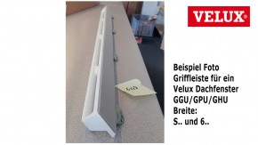 Griffleiste (Lüftungsklappe) für Velux GGU/GHU/GPU/VU/VKU